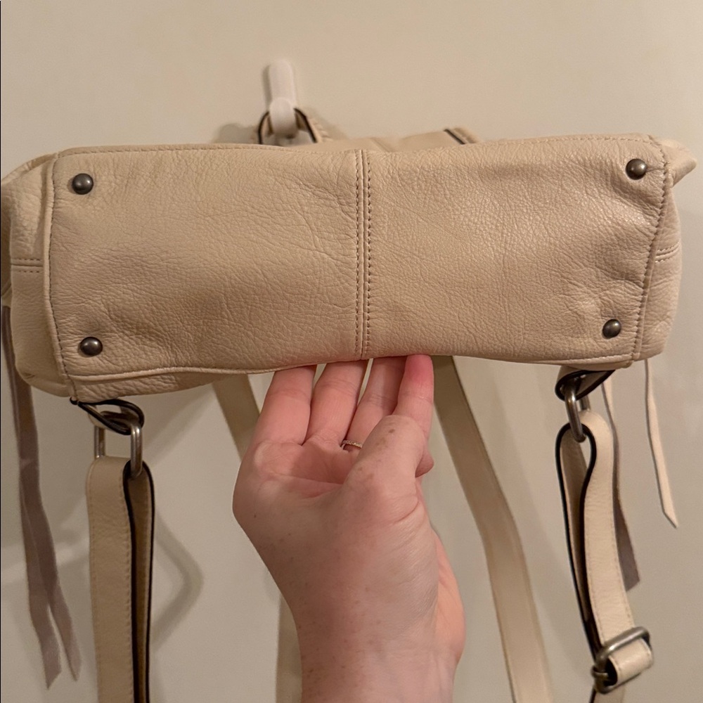 Aimee Kestenberg Convertible Backpack in Sandy - Picture 3 of 6
